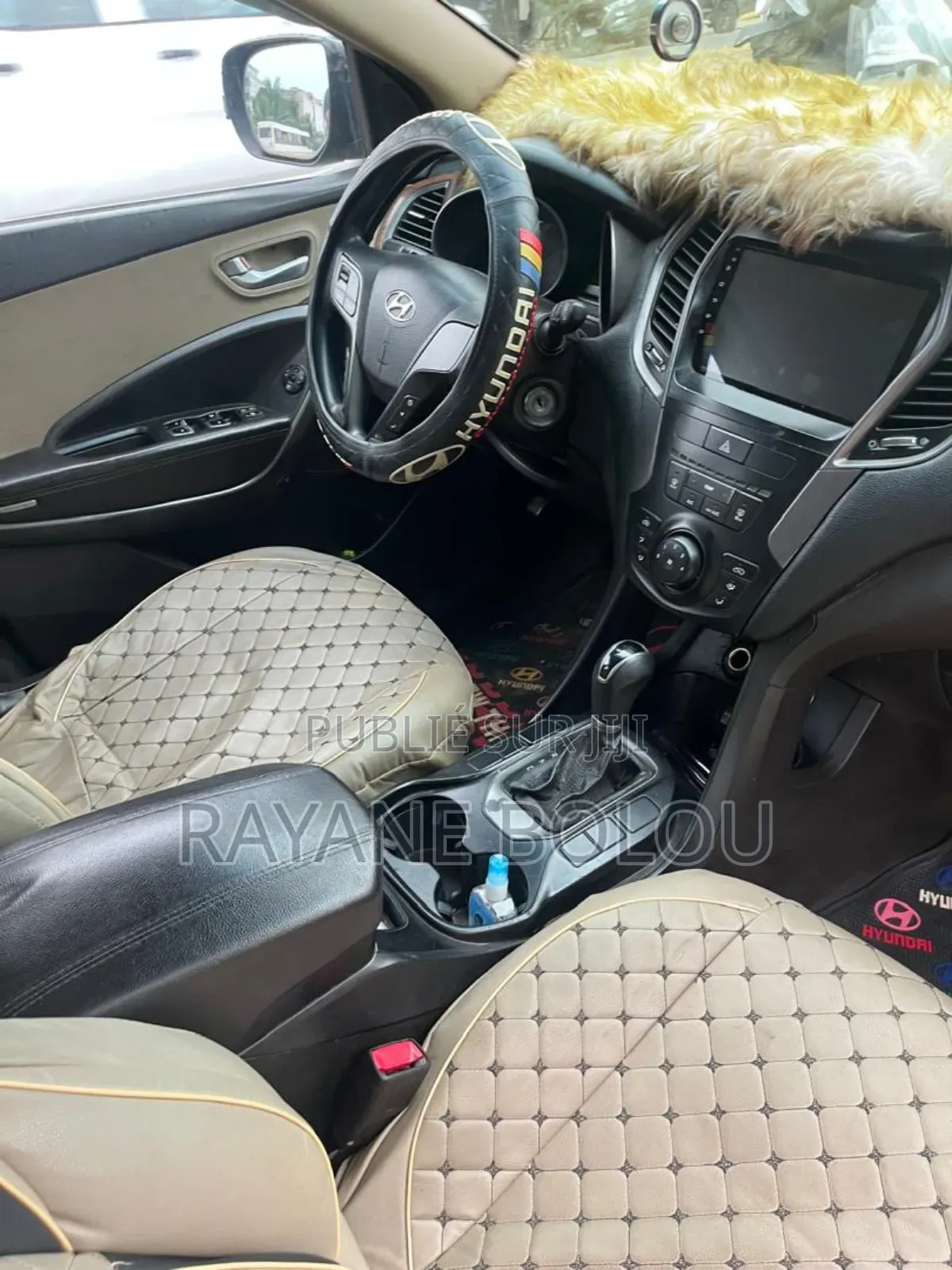 Hyundai Santa Fe Sport 2013 Bleu