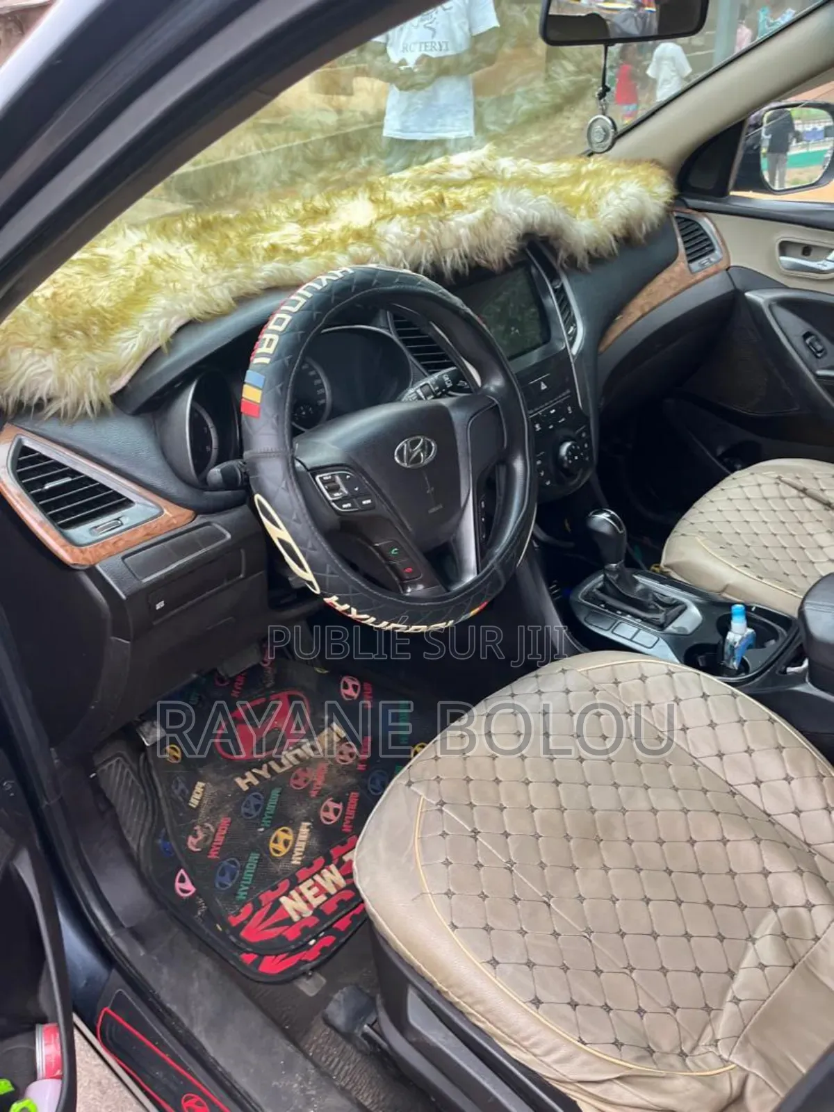 Hyundai Santa Fe Sport 2013 Bleu