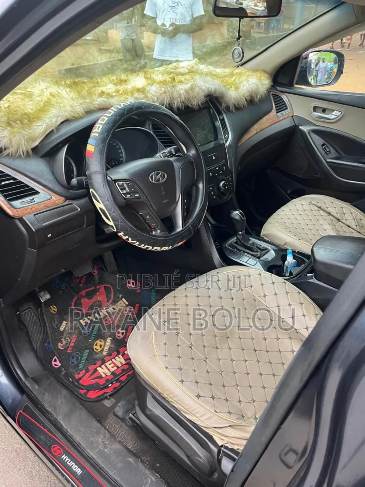 Hyundai Santa Fe Sport 2013 Bleu