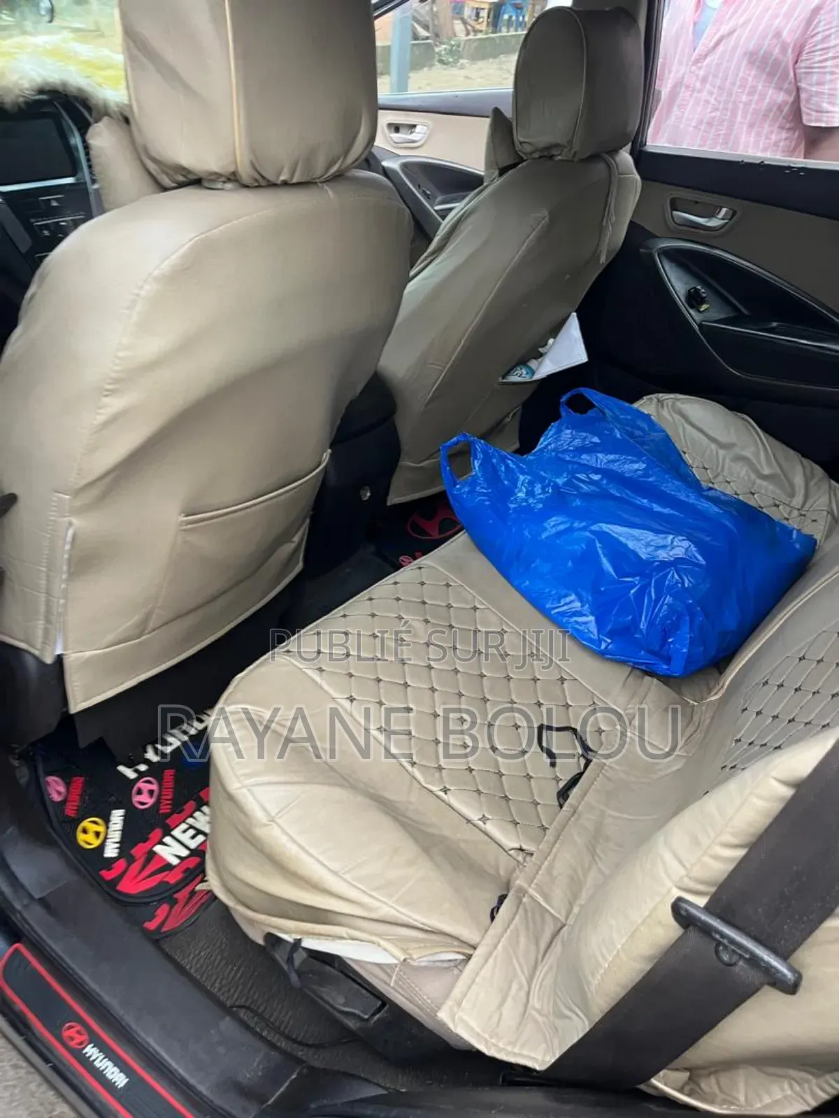 Hyundai Santa Fe Sport 2013 Bleu