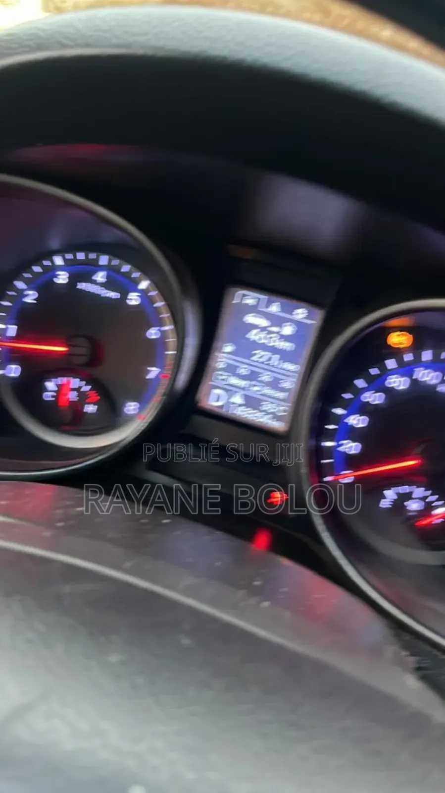 Hyundai Santa Fe Sport 2013 Bleu