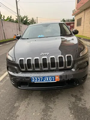 Jeep Cherokee 2015 Marron