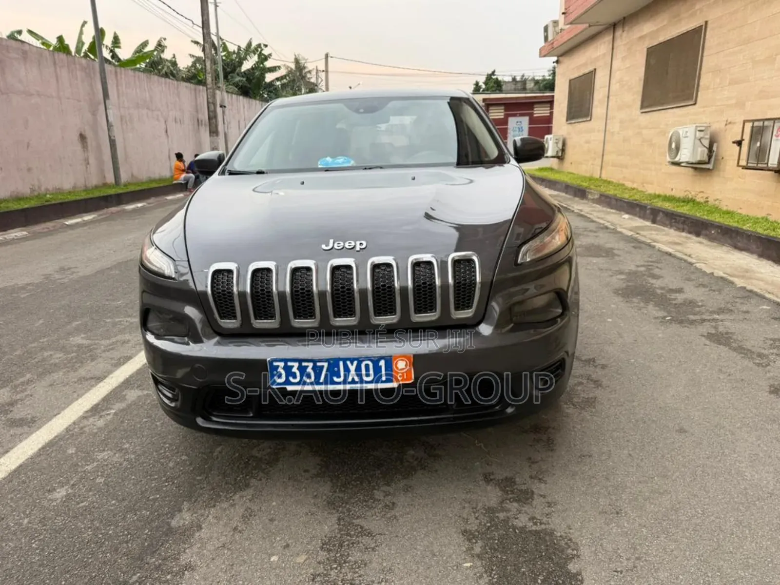 Jeep Cherokee 2015 Marron
