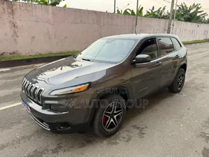 Jeep Cherokee 2015 Marron