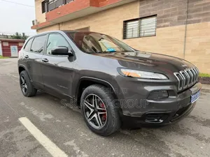 Jeep Cherokee 2015 Marron