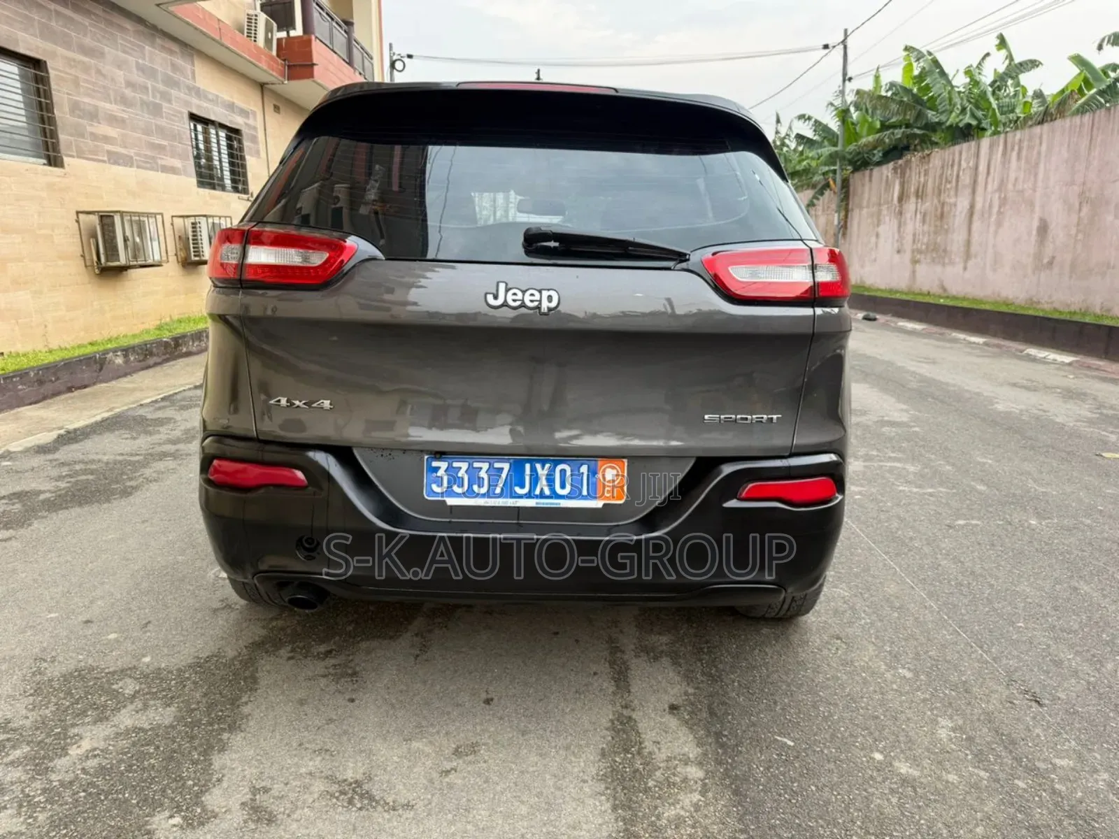Jeep Cherokee 2015 Marron