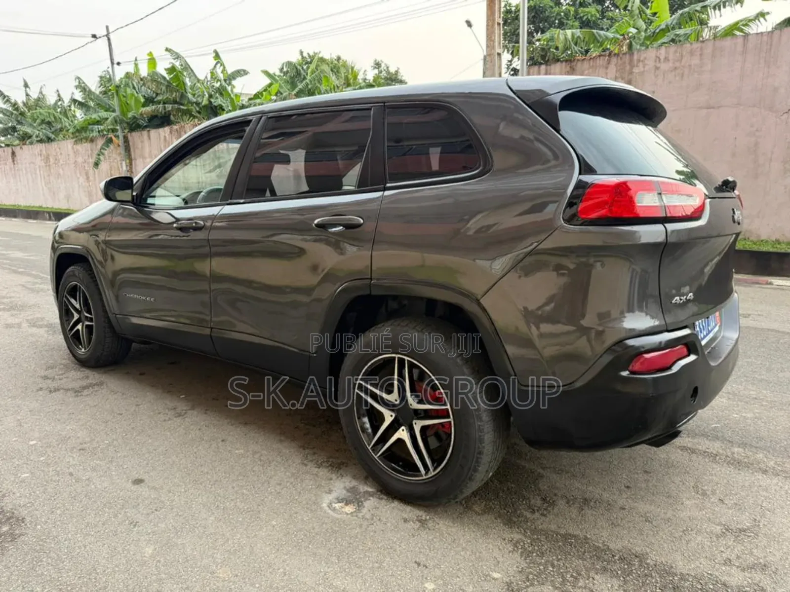 Jeep Cherokee 2015 Marron