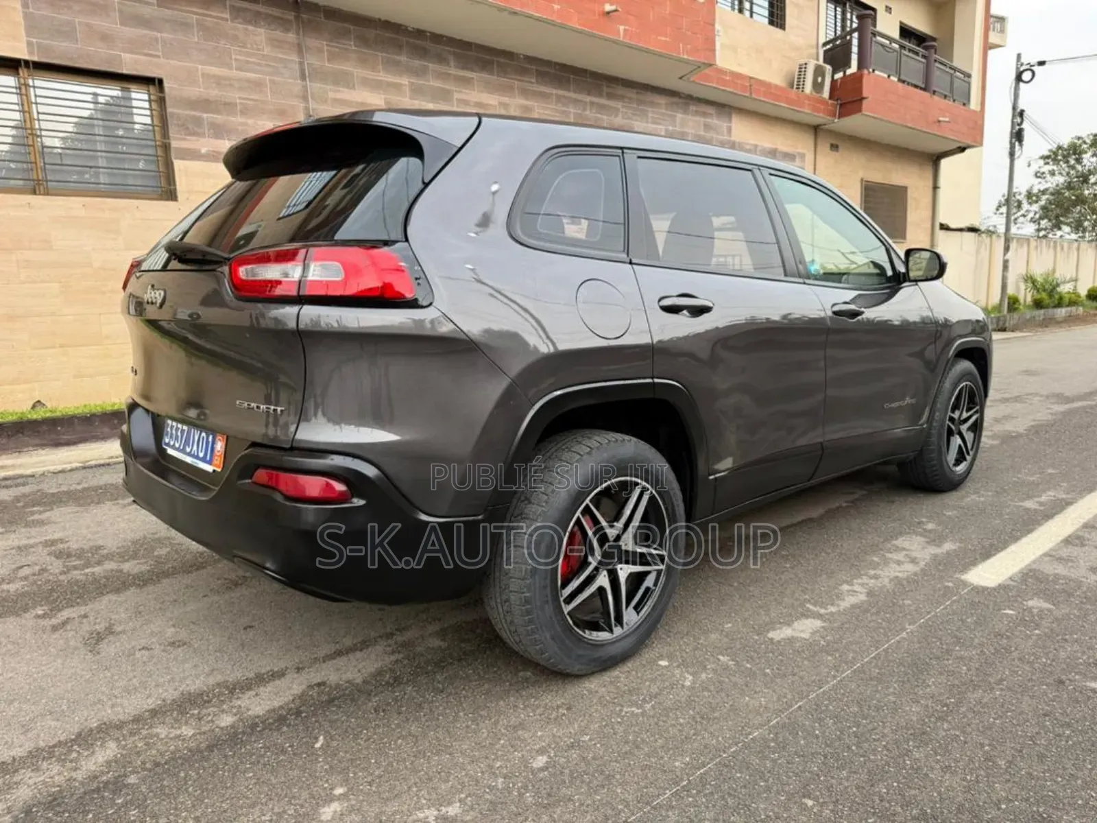 Jeep Cherokee 2015 Marron