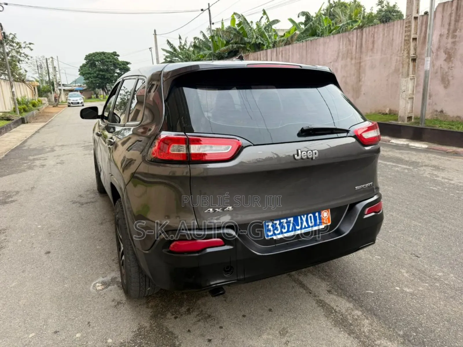 Jeep Cherokee 2015 Marron