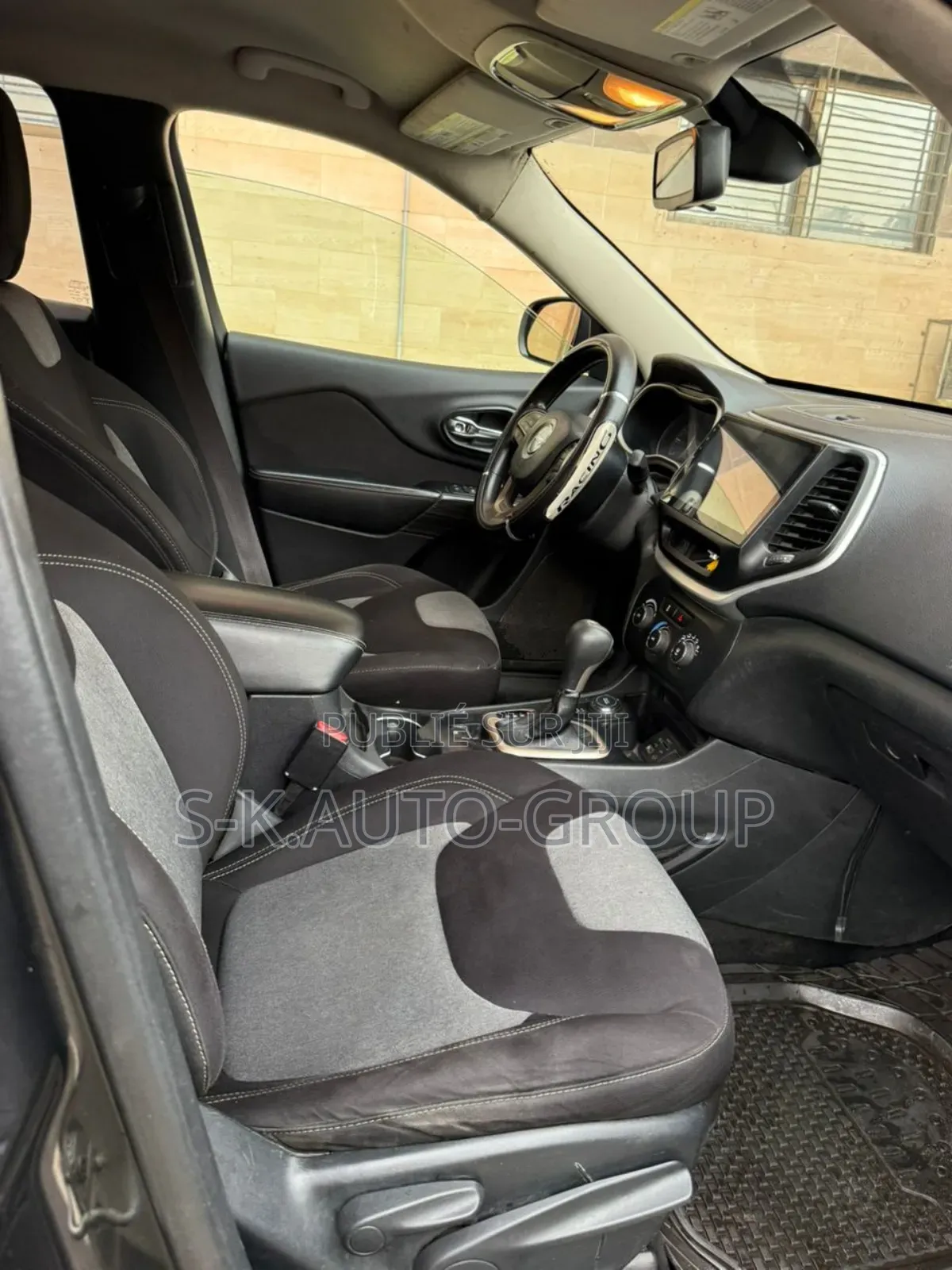 Jeep Cherokee 2015 Marron