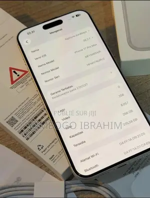 Nouveau Apple iPhone 17 Pro 512 GB Orange