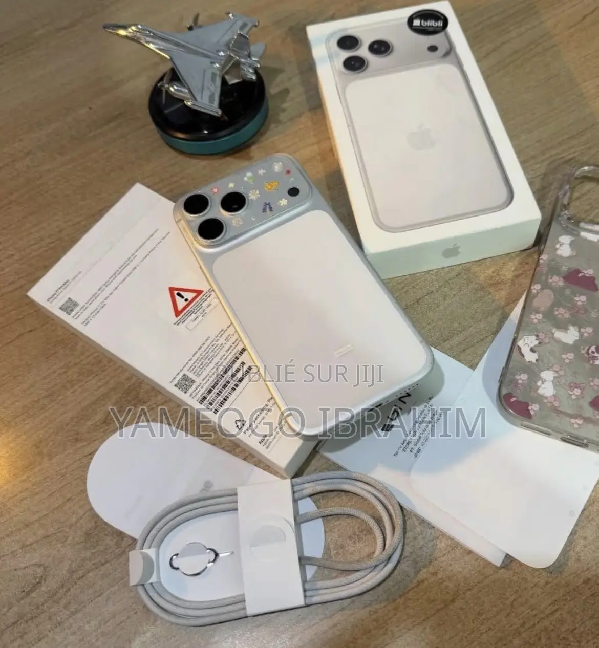 Nouveau Apple iPhone 17 Pro 512 GB Orange