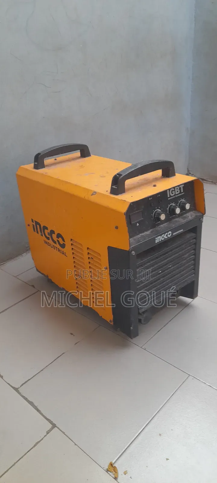 Poste a Souder Inc-Co 380v