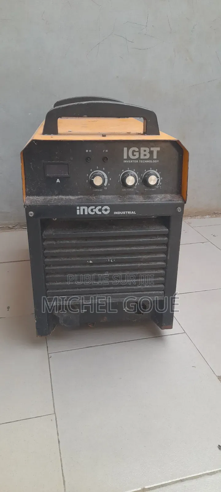 Poste a Souder Inc-Co 380v