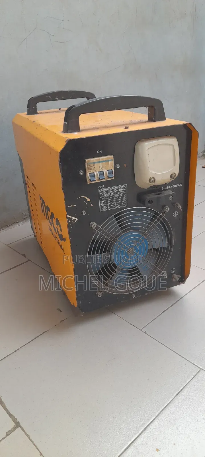 Poste a Souder Inc-Co 380v