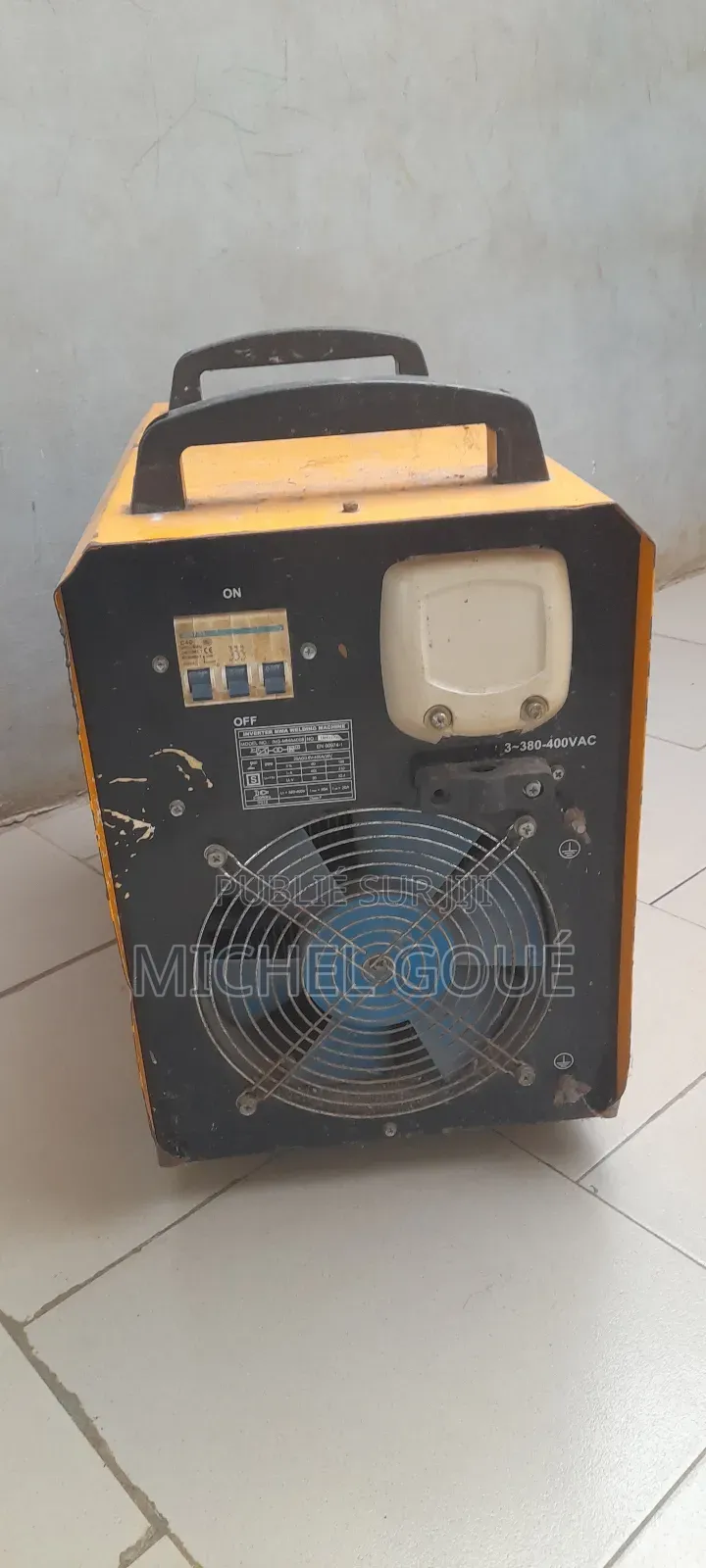 Poste a Souder Inc-Co 380v