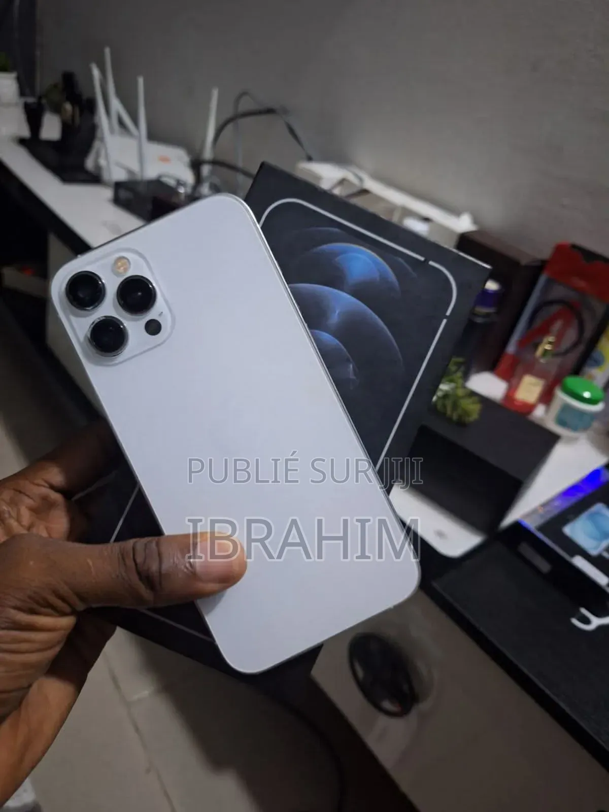 Apple iPhone 12 Pro Max 128 GB Bleu