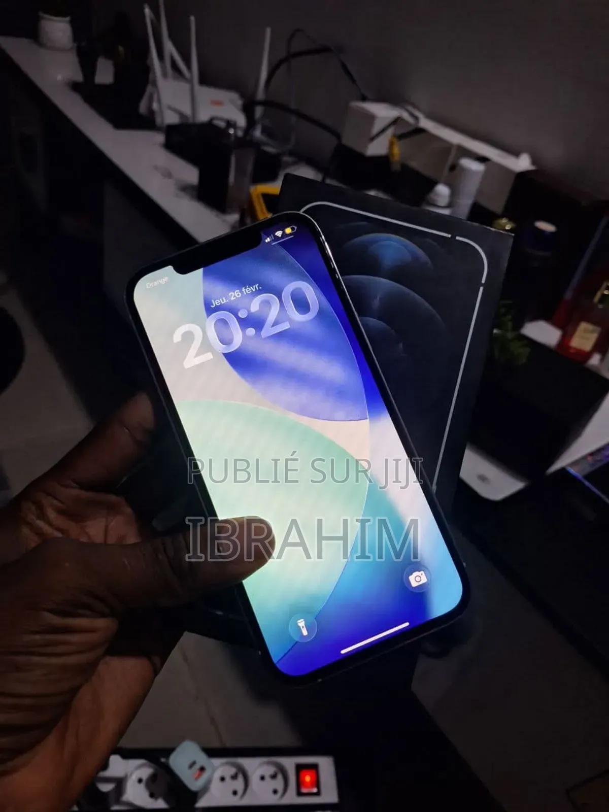 Apple iPhone 12 Pro Max 128 GB Bleu