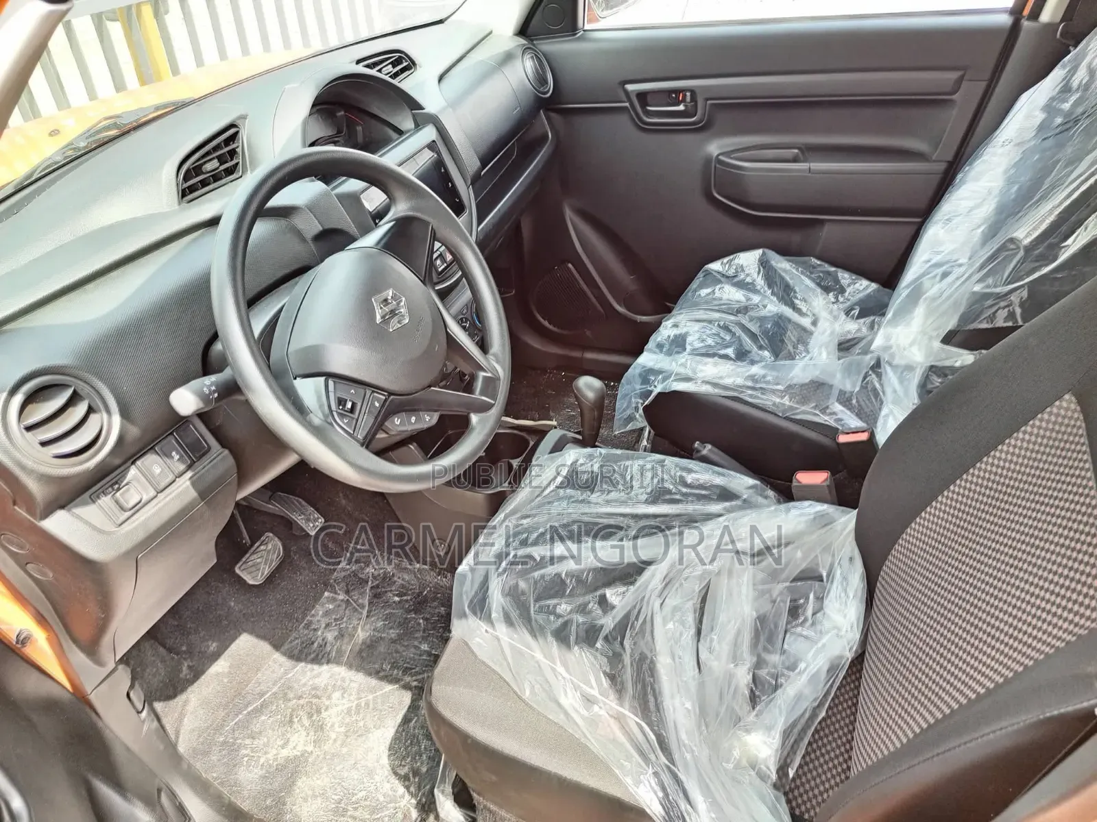 Nouveau Suzuki S-Presso 2025 Orange