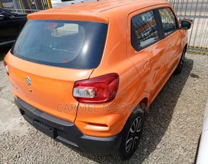 Nouveau Suzuki S-Presso 2025 Orange