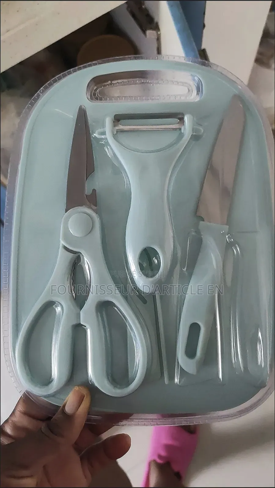 Planche À Découper Quatre Pièces,Vendu Uniquement en Gros