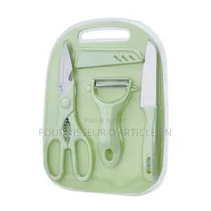 Planche À Découper Quatre Pièces,Vendu Uniquement en Gros