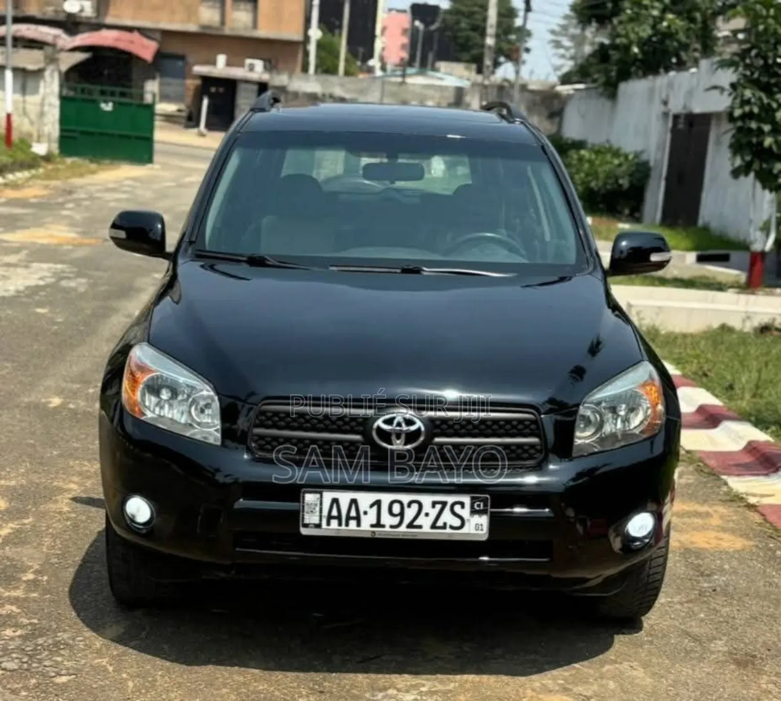 Toyota RAV4 2007 Noir