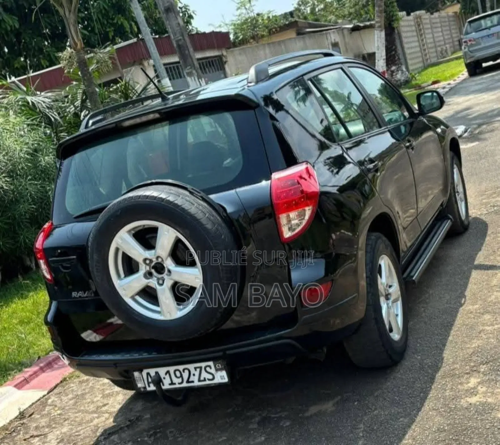 Toyota RAV4 2007 Noir