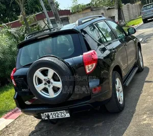 Toyota RAV4 2007 Noir