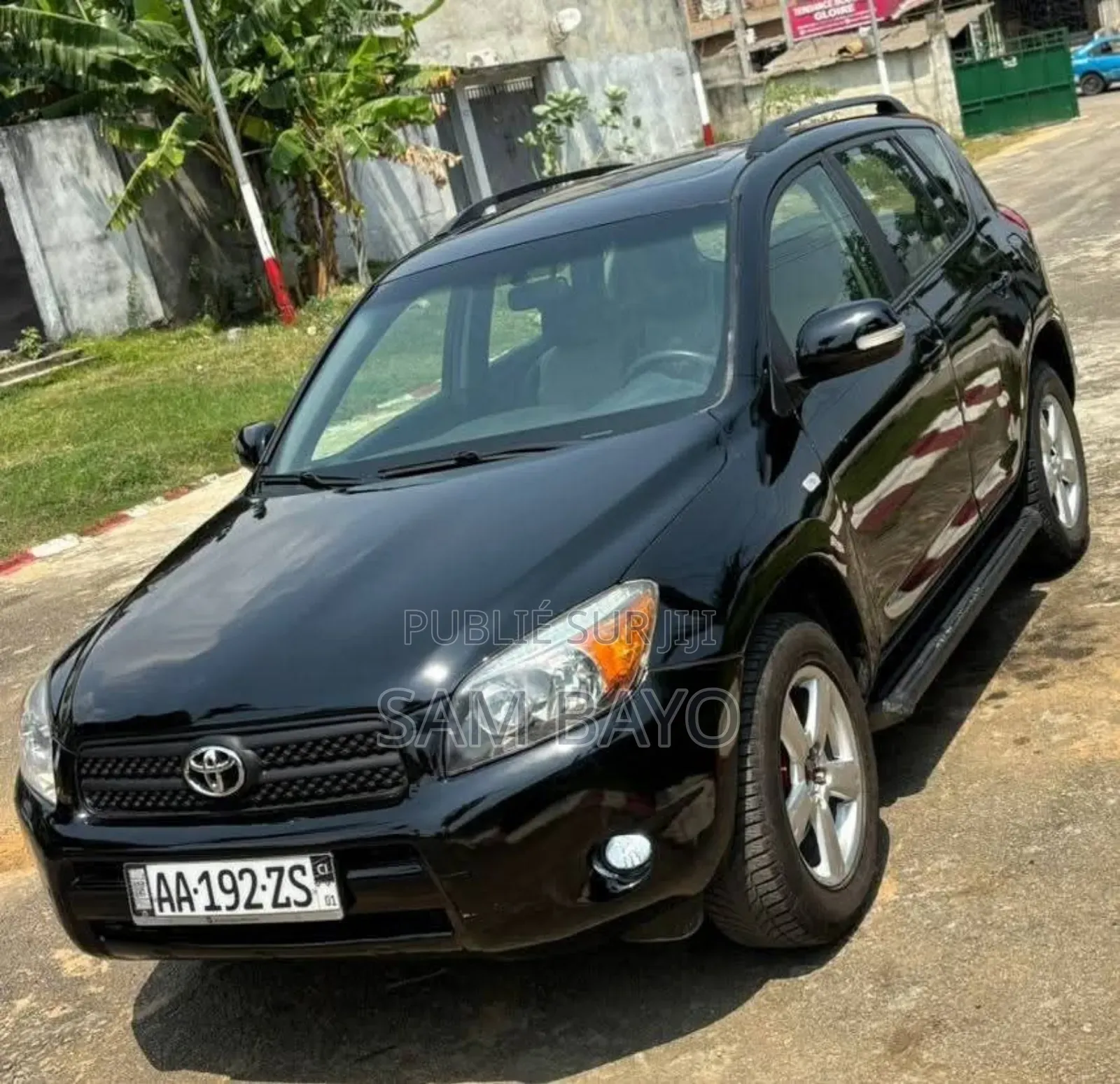 Toyota RAV4 2007 Noir