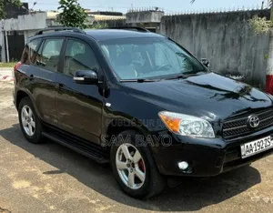 Toyota RAV4 2007 Noir