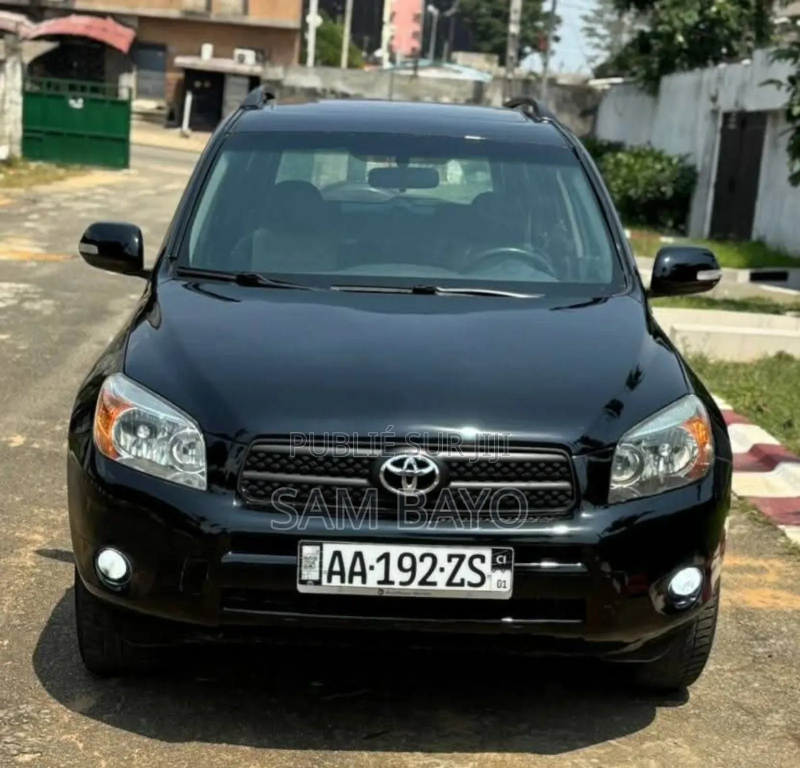 Toyota RAV4 2007 Noir