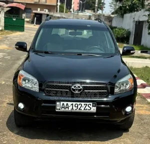 Toyota RAV4 2007 Noir