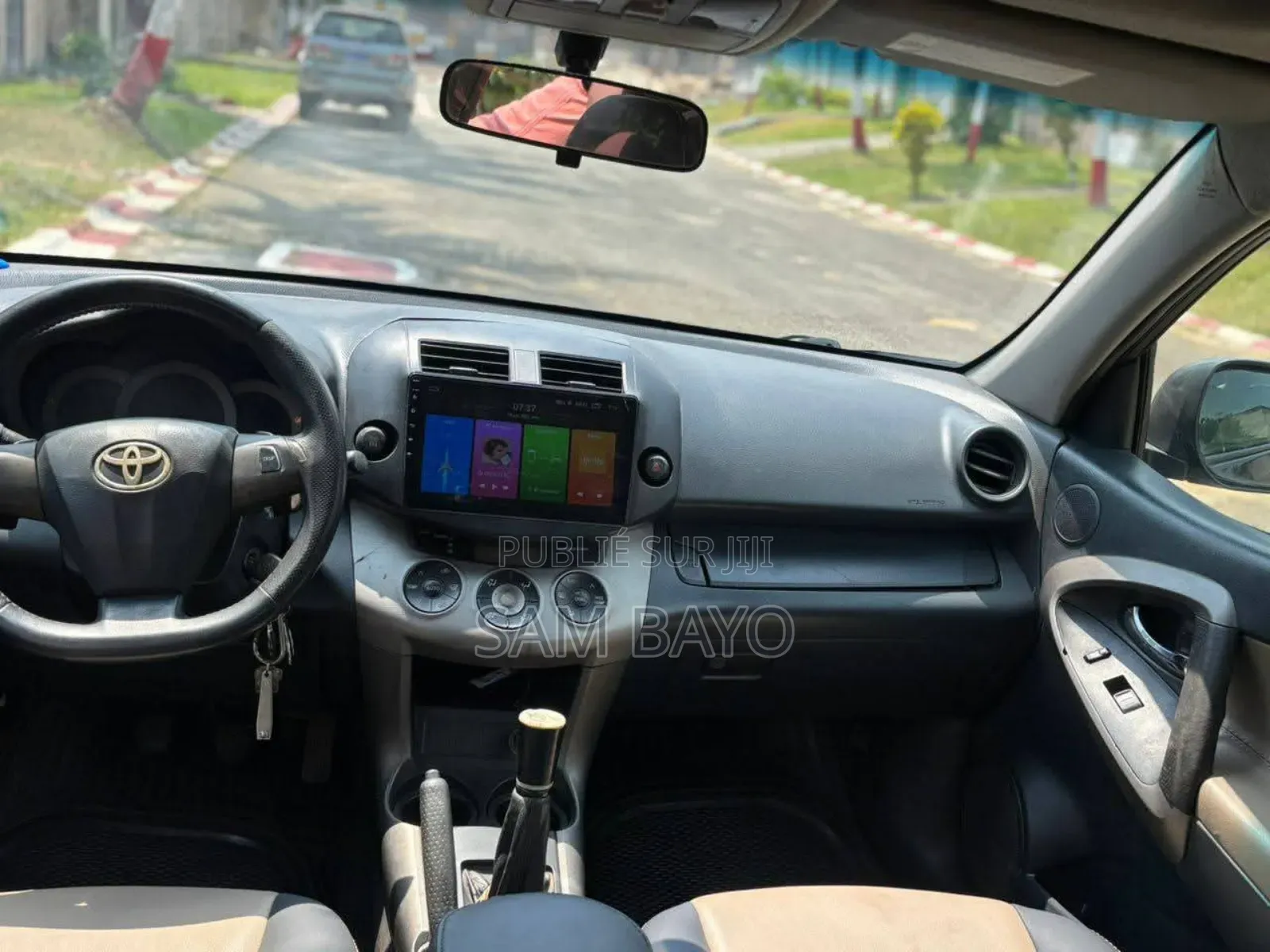 Toyota RAV4 2007 Noir