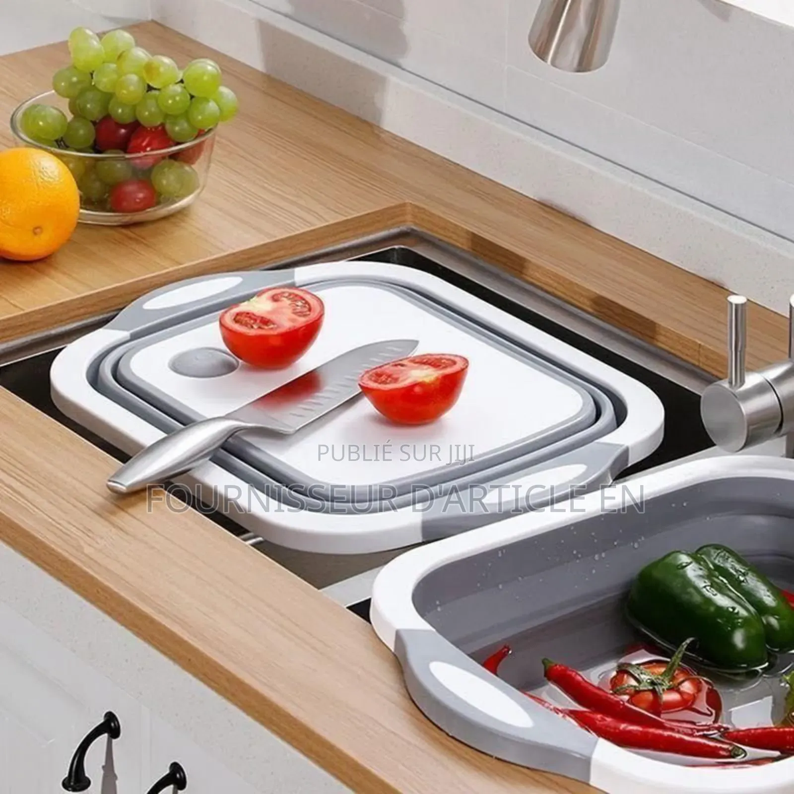 Gadget De Cuisine Pliable Multifonctionnel 2en1,Vendu en Gros