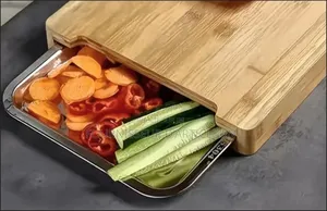 Planche À Découper Type Tiroir, Vendu Uniquement en Gros