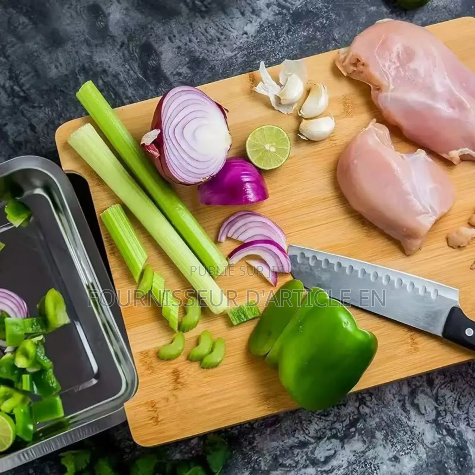 Planche À Découper Type Tiroir, Vendu Uniquement en Gros