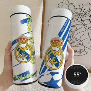 Gourde Isotherme Intelligente Sur Le Thème Du Football,Vendu en Gros