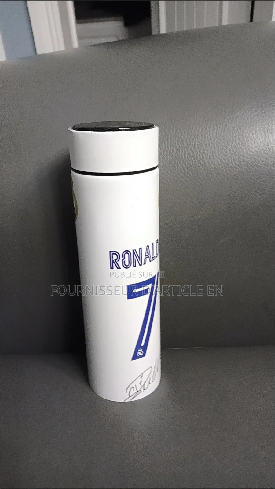 Gourde Isotherme Intelligente Sur Le Thème Du Football,Vendu en Gros