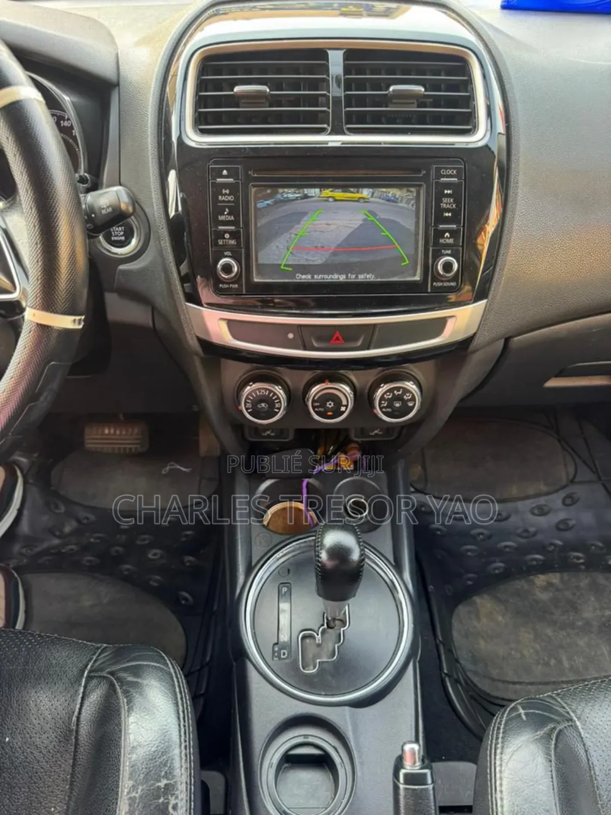 Mitsubishi ASX 2018 Rouge