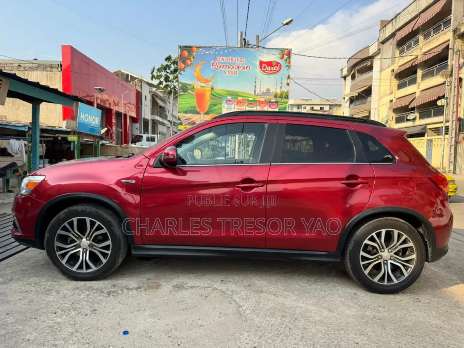 Mitsubishi ASX 2018 Rouge