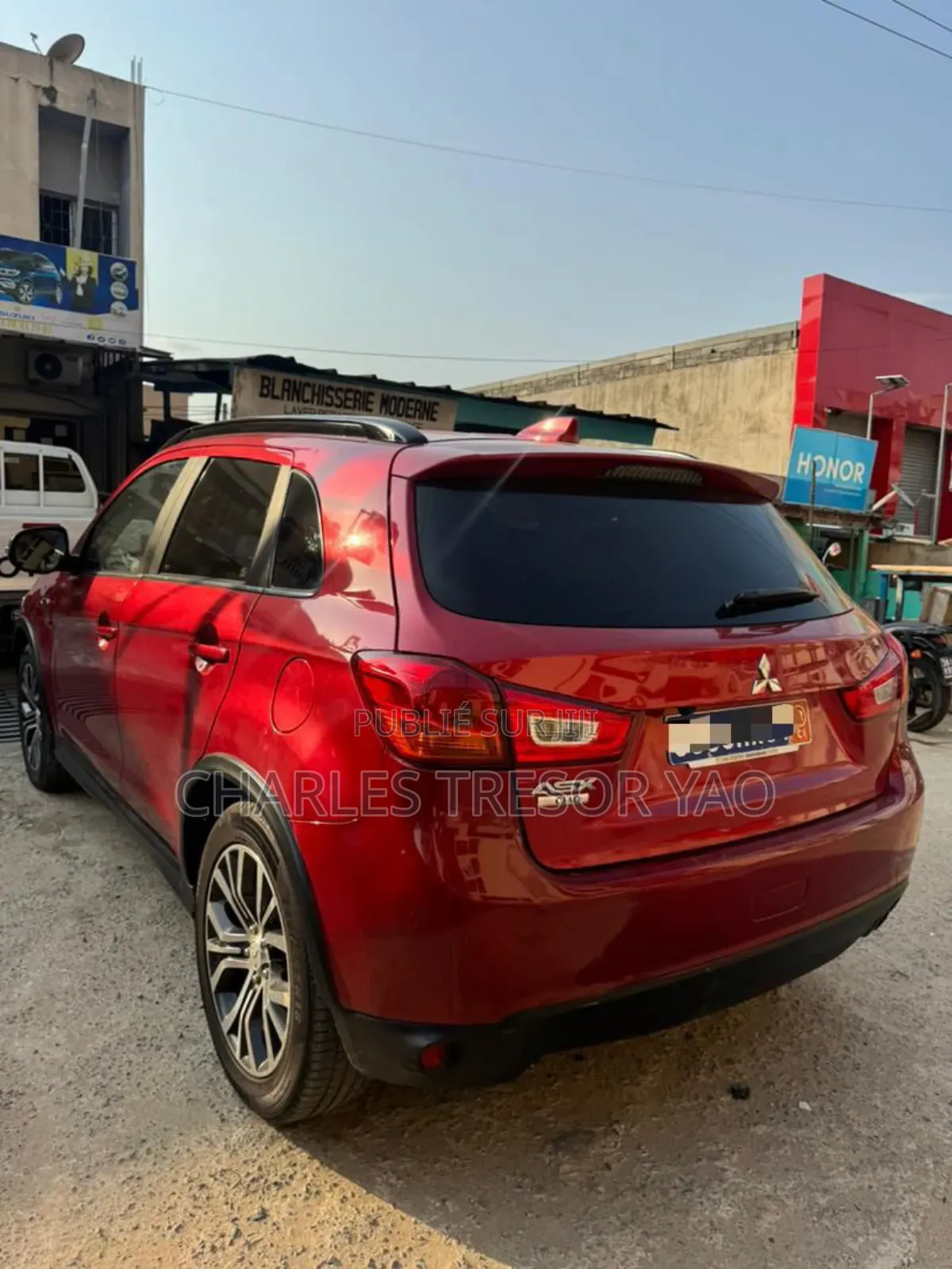 Mitsubishi ASX 2018 Rouge