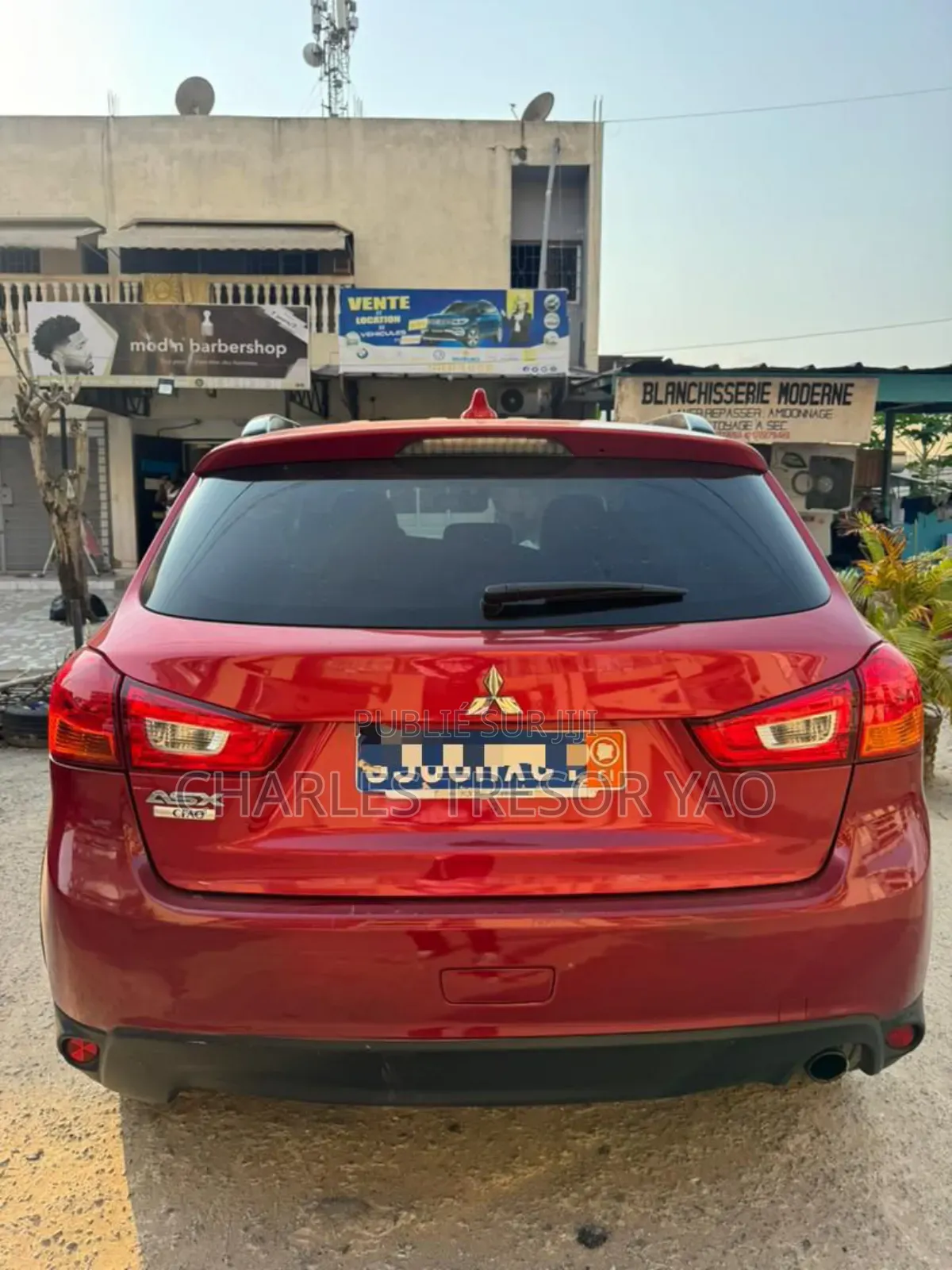 Mitsubishi ASX 2018 Rouge