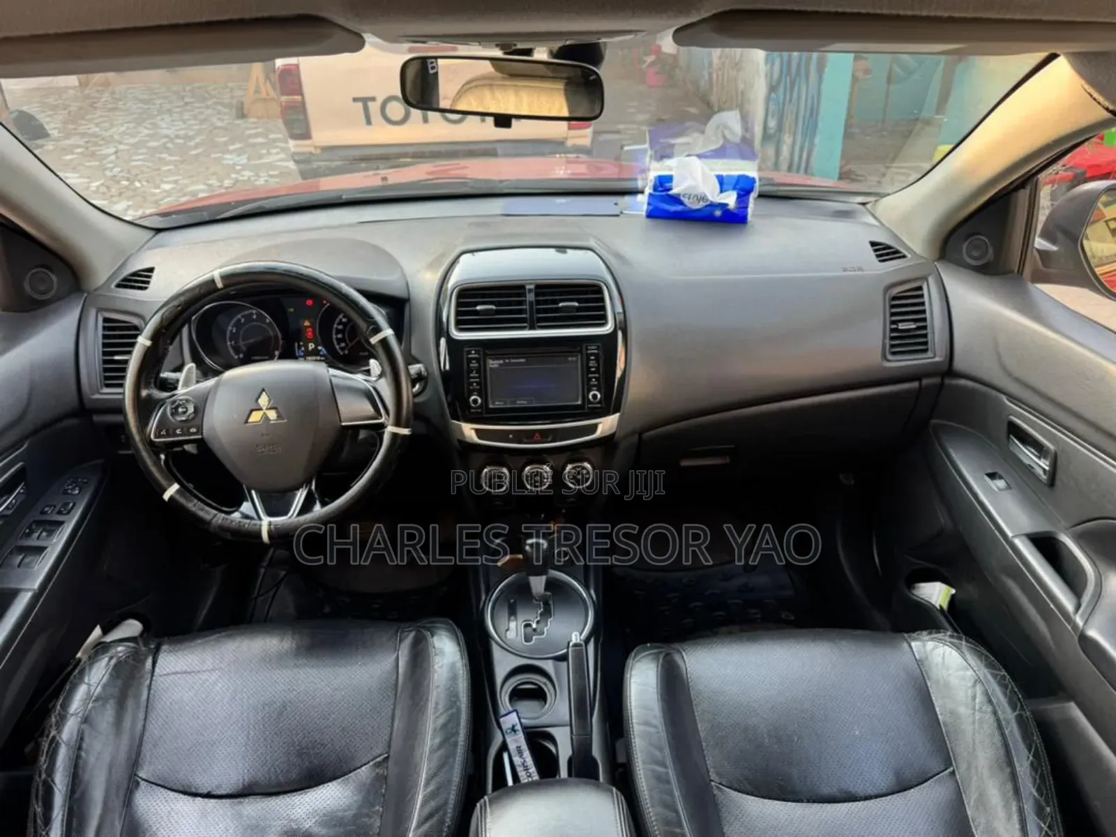 Mitsubishi ASX 2018 Rouge