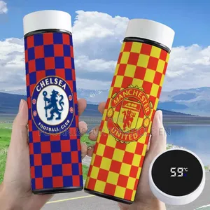 Gourde Isotherme Intelligente Sur Le Thème Du Football,Vendu en Gros