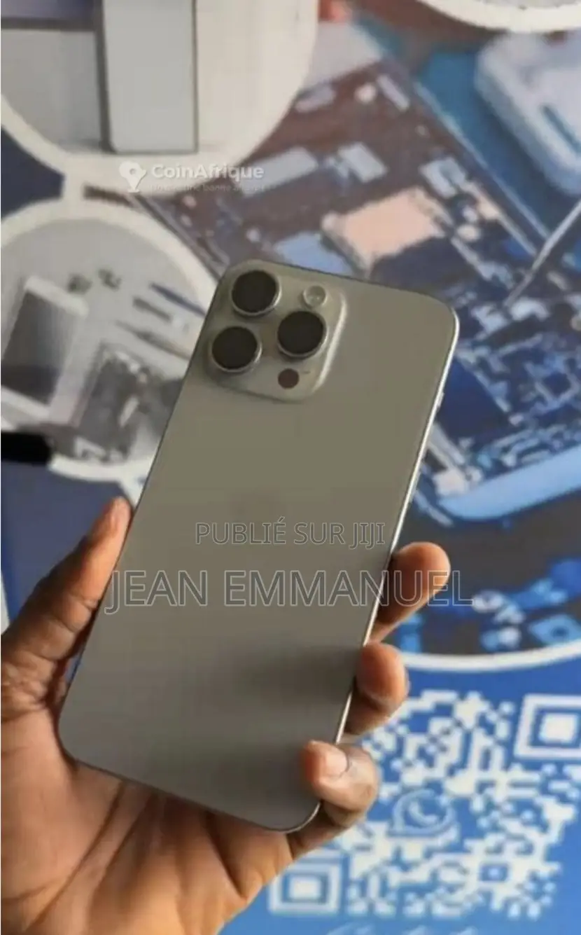 Apple iPhone 15 Pro Max 256 GB Gris