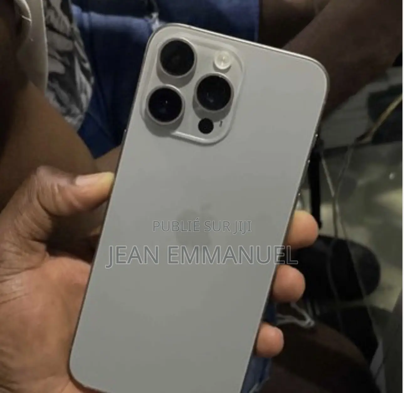 Apple iPhone 15 Pro Max 256 GB Gris