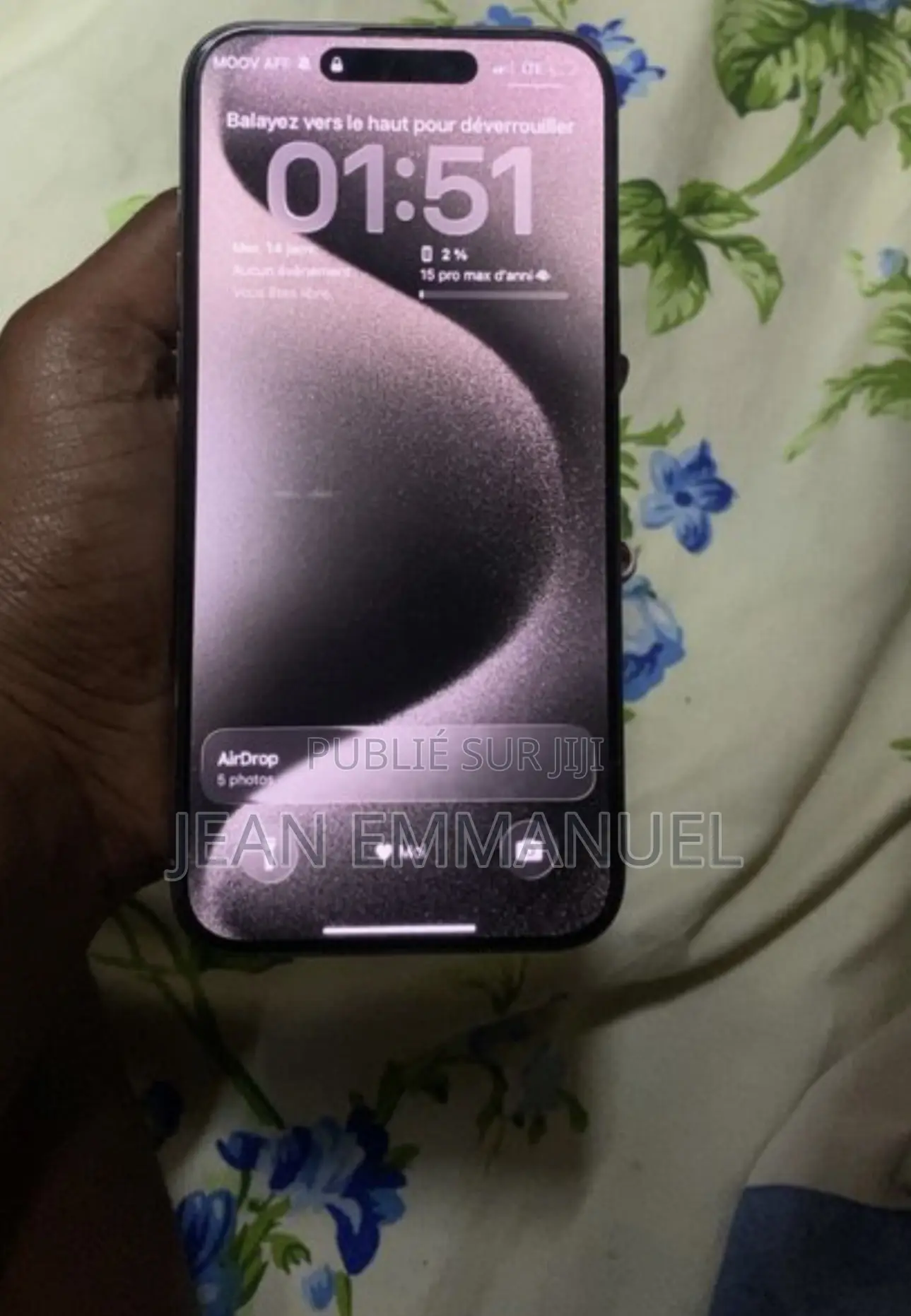 Apple iPhone 15 Pro Max 256 GB Gris