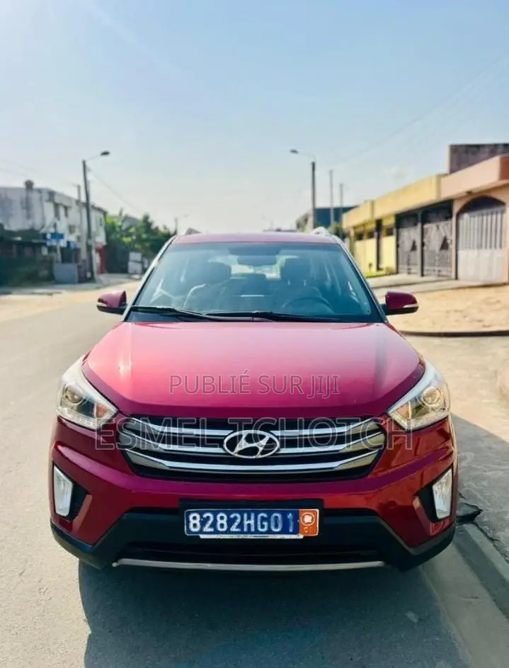 Hyundai Creta 2018 Rouge