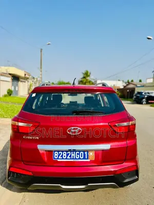 Hyundai Creta 2018 Rouge